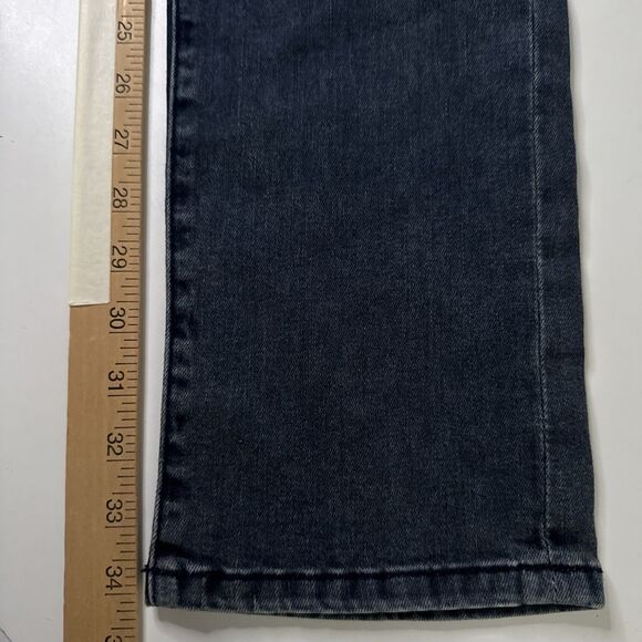 Fidelity Jeans Mens 32 Torino Straight Petrone Dark Wash Denim Stretch NWT - Picture 8 of 11
